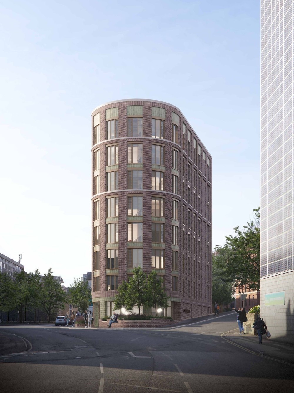 Purpose-built student accommodation in Leeds submitted for planning