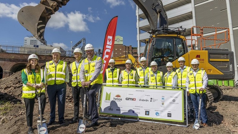 Sovereign Square hotel has started on site in Leeds city centre