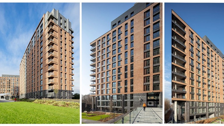 Monk Bridge residential apartment scheme in Leeds