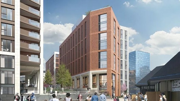 Soyo Block D student accommodation in Leeds
